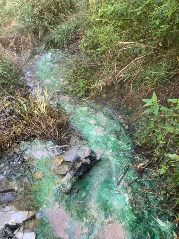 River tracing at Taluowan river in Nantou - photo 8