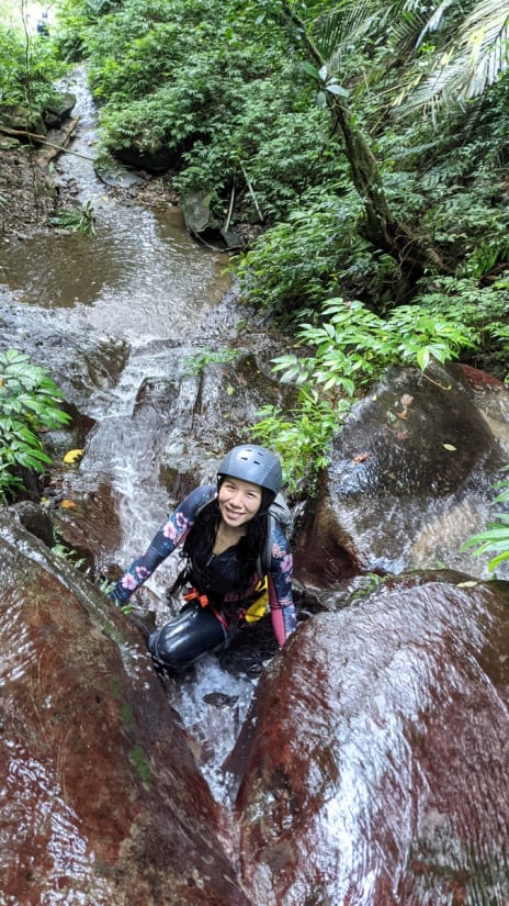River tracing at Qiedong creek in Taipei - photo 4
