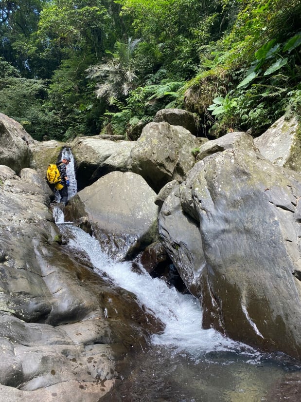 River tracing at Tonghou river in Taipei - photo 7