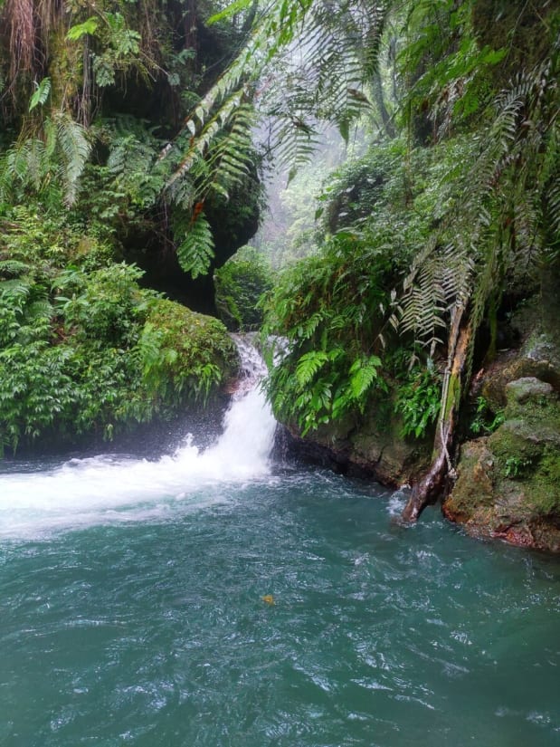 River tracing at Dezikou creek in Yilan - photo 5