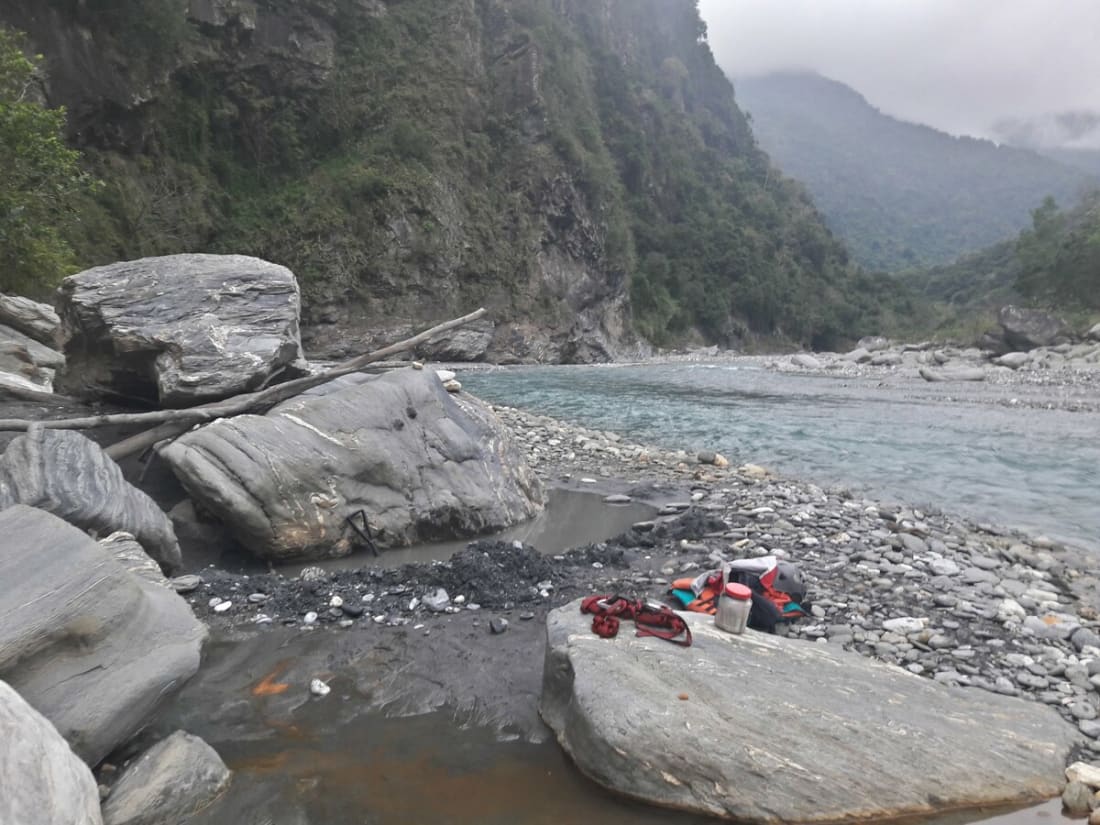 River tracing at Lele river in Hualien - photo 5