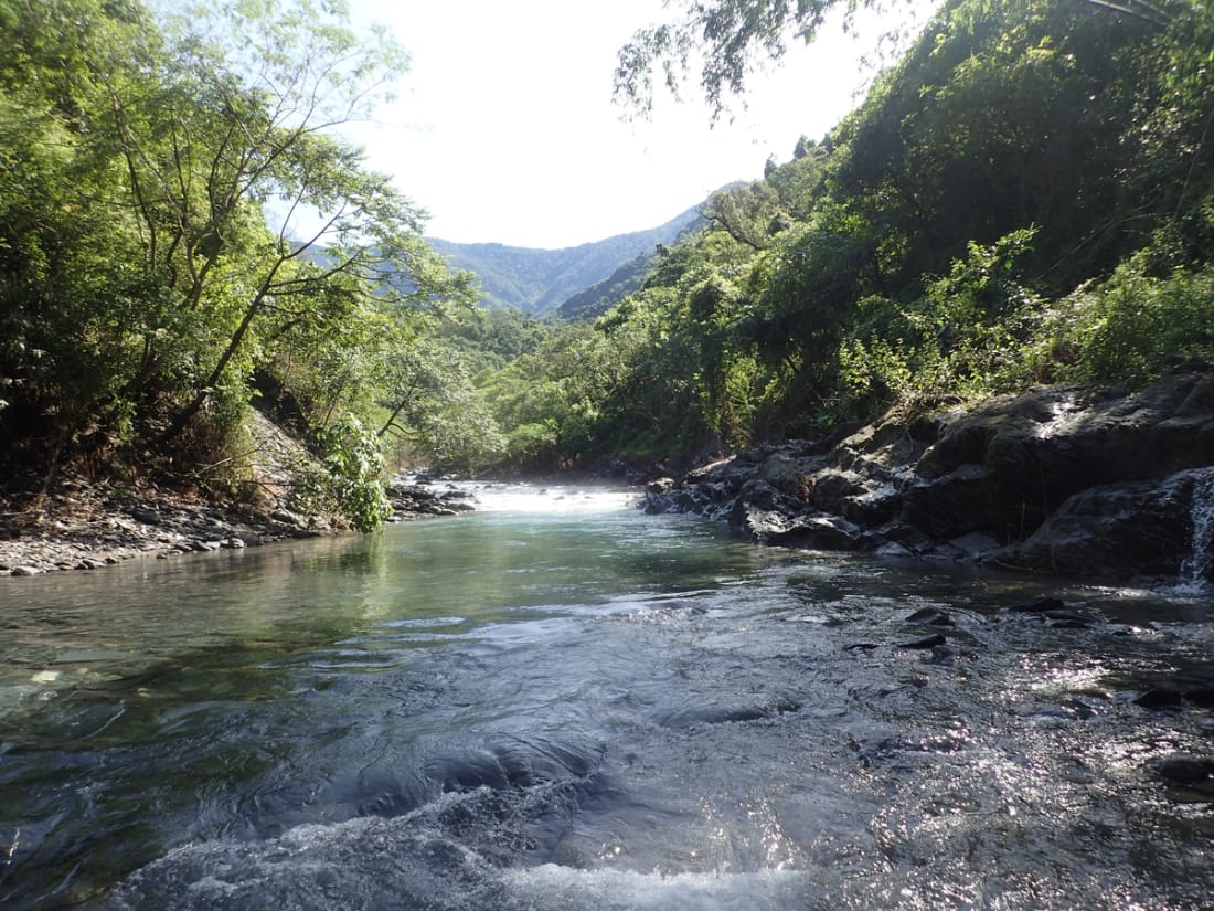 River tracing at Shimen creek in Pingtung - photo 15