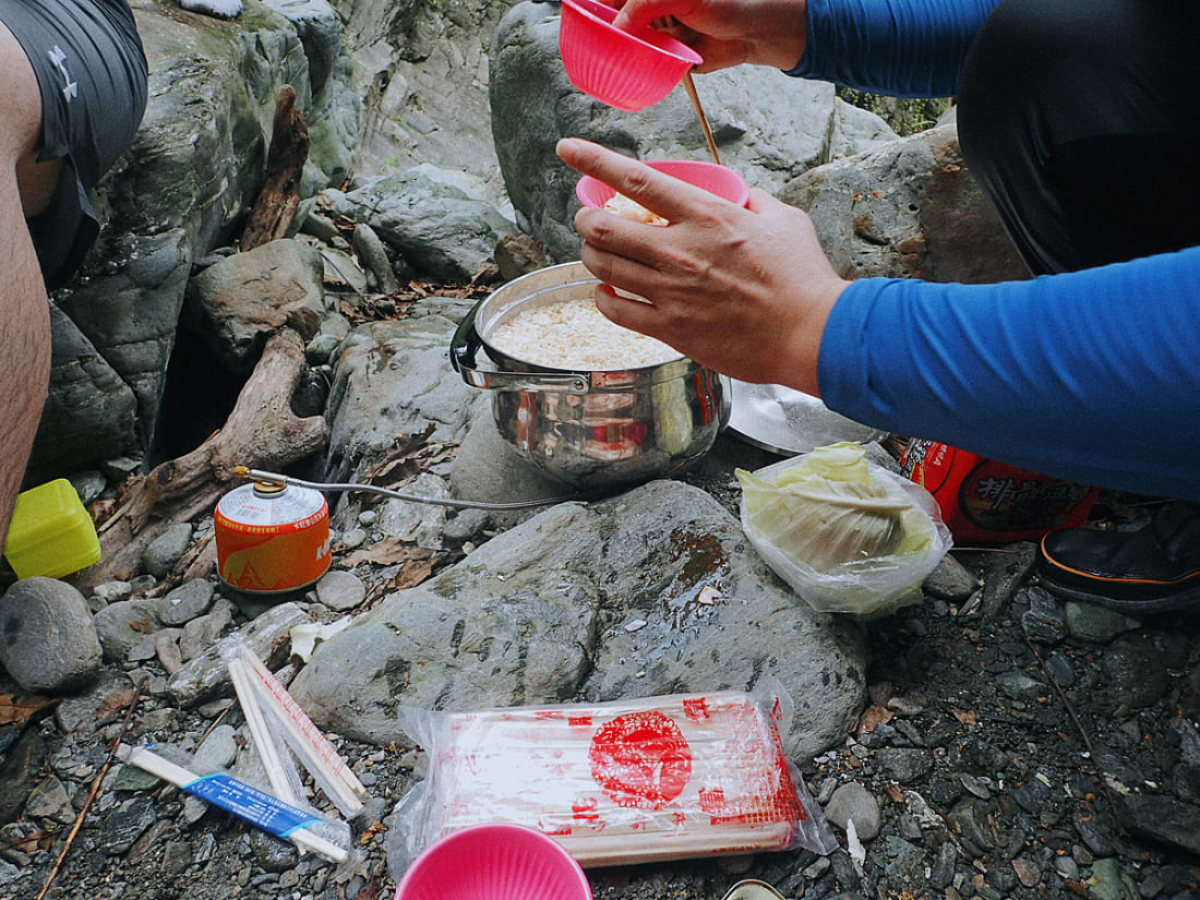 River tracing at Maple creek in Yilan - photo 3