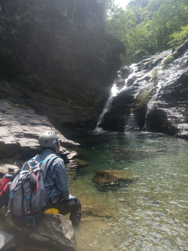 River tracing at Niujiaowan creek in Pingtung - photo 10