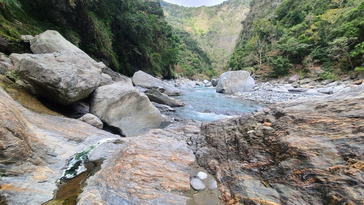 River tracing at Lele river in Hualien - photo 4