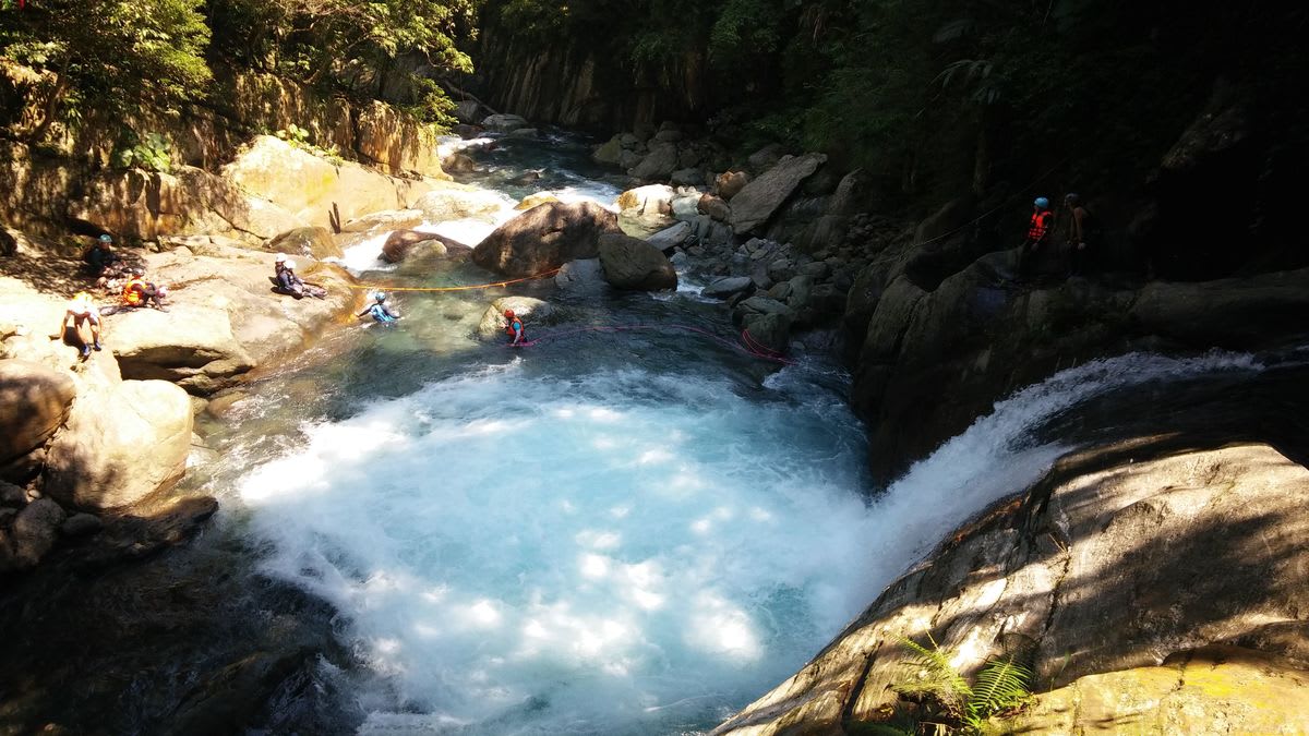 River tracing at Lupi river in Yilan - photo 14