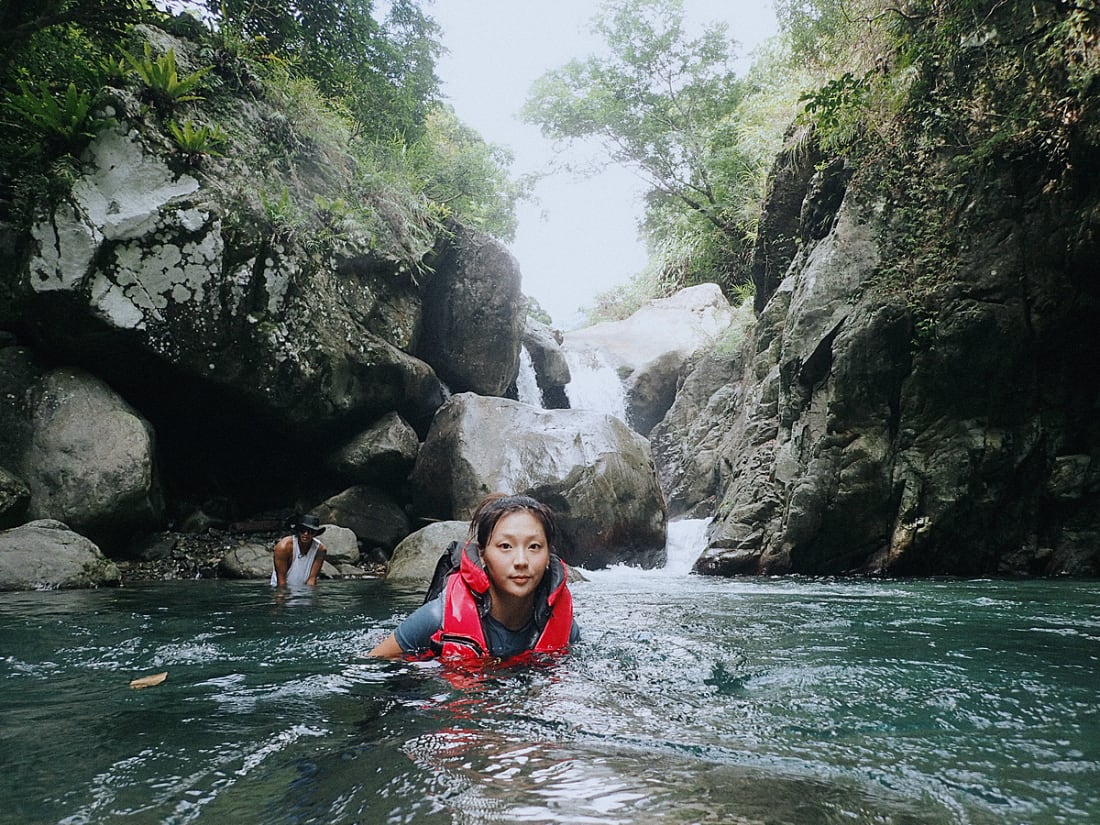 River tracing at Maple creek in Yilan - photo 2