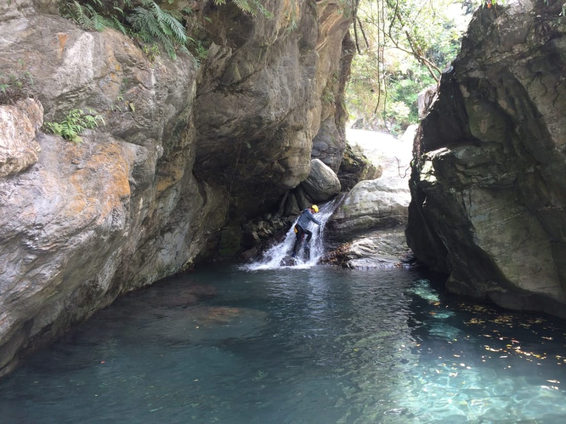 River tracing at Sangshu river in Taitung - photo 18