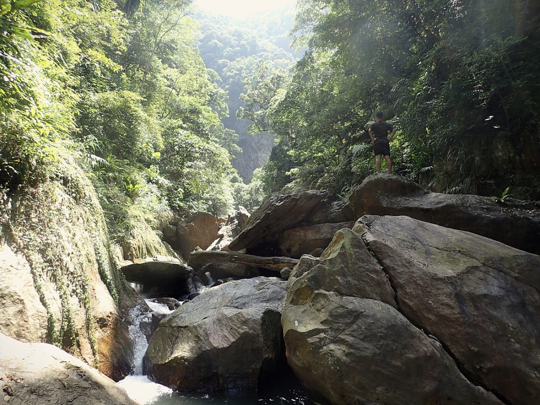 River tracing at Lupi river in Yilan - photo 10