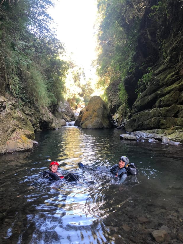 River tracing at Maibalai river in Hsinchu - photo 6