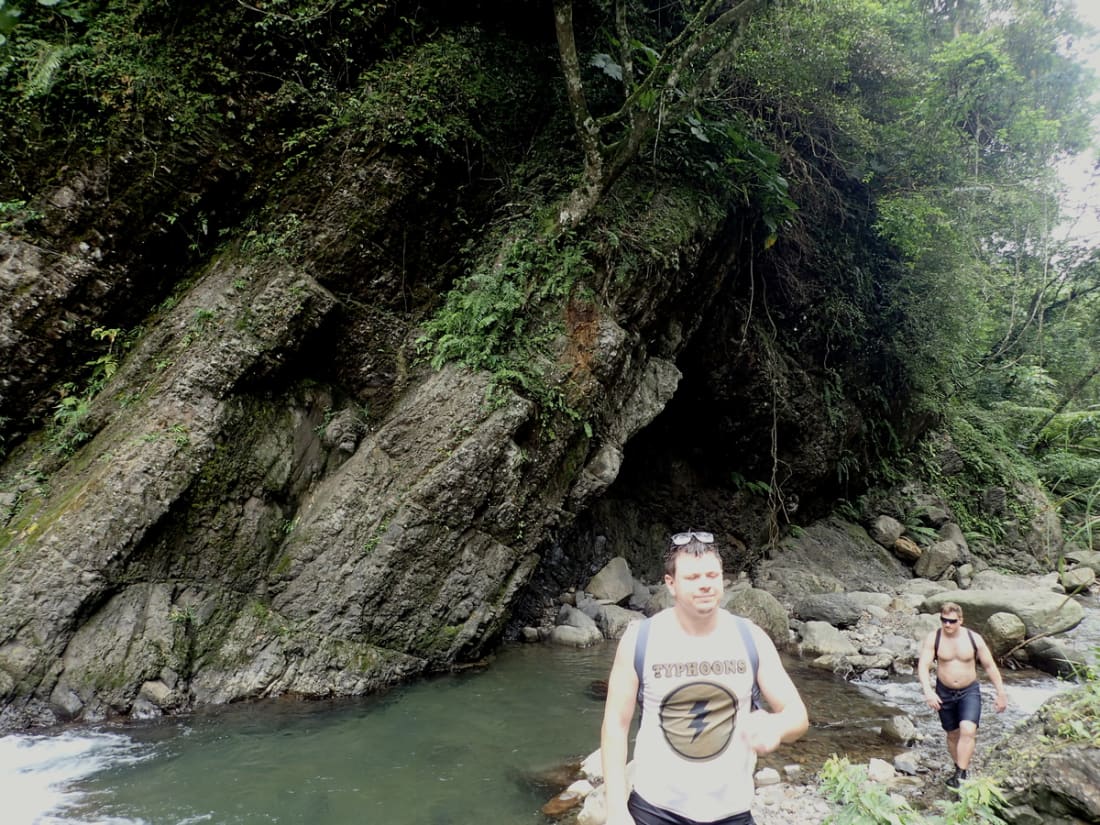 River tracing at Jiajiuliao river in Taipei - photo 8