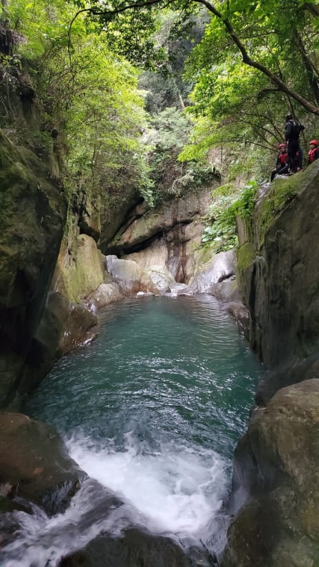 River tracing at Lupi river in Yilan - photo 3