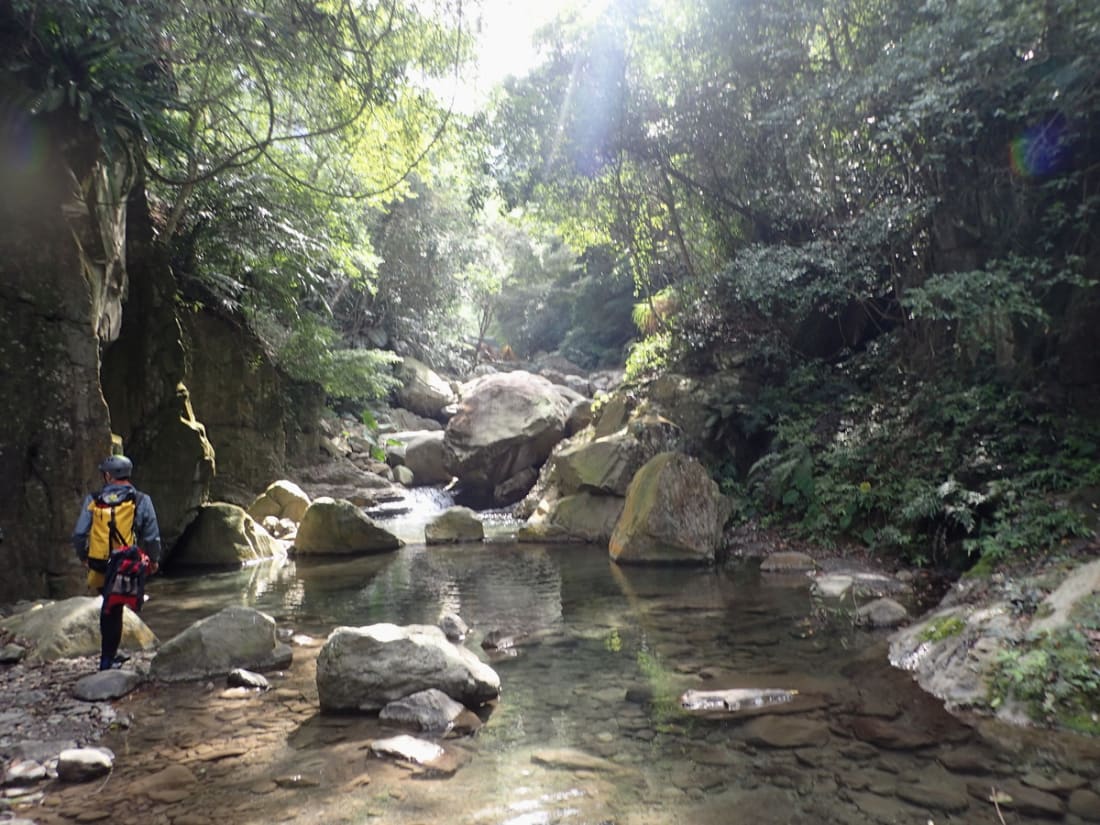 River tracing at Dabicuo in Miaoli - photo 10