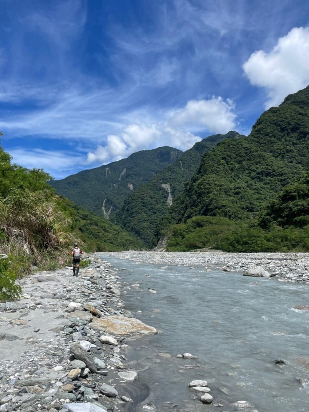 River tracing at Ma'an creek in Hualien - photo 14