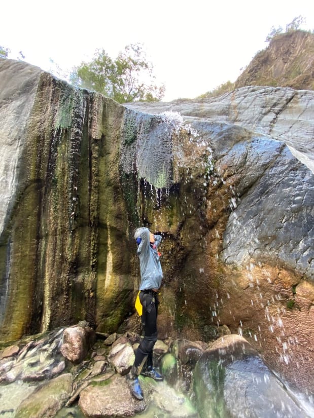 River tracing at Danda river in Nantou - photo 7