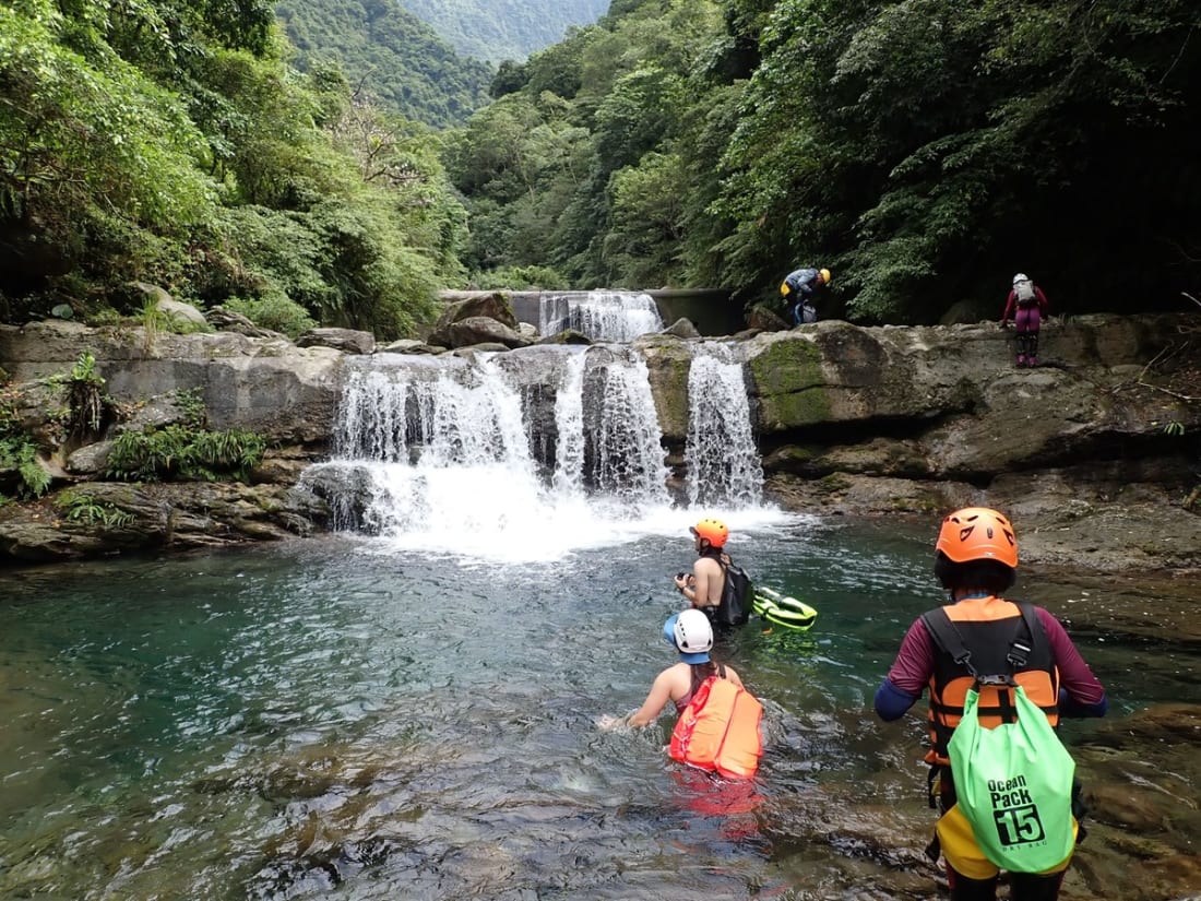 River tracing at Meilun river in Hualien - photo 19