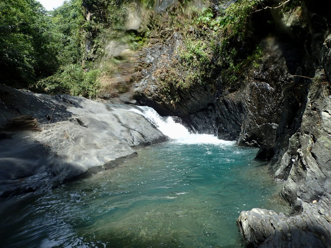 River tracing at Shimen creek in Pingtung - photo 4