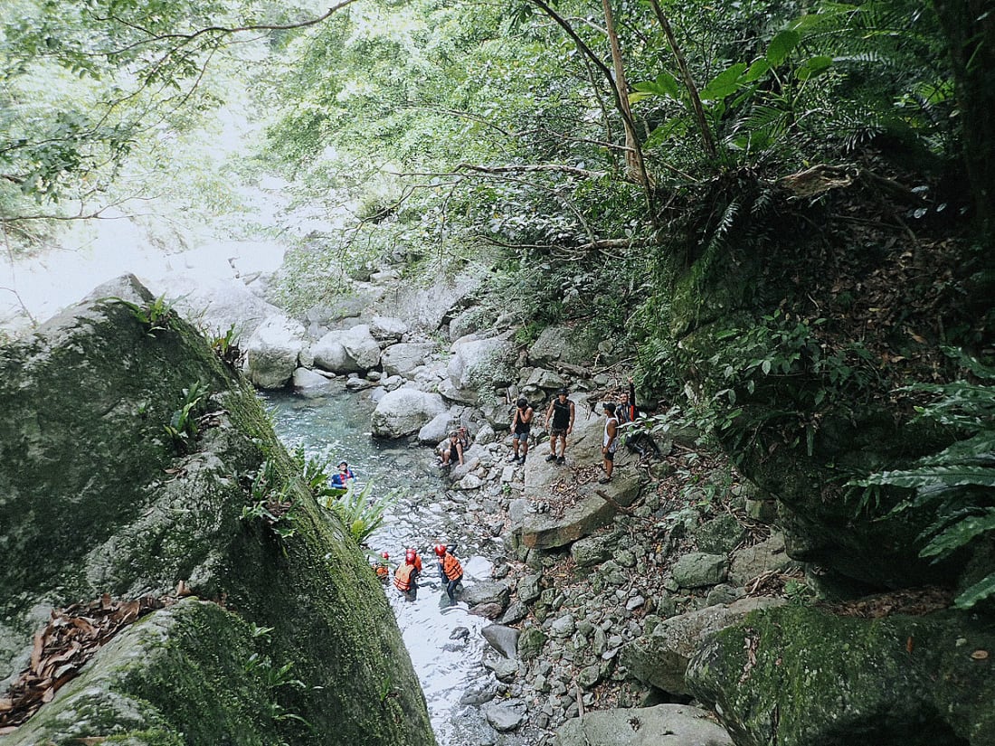 River tracing at Maple creek in Yilan - photo 1