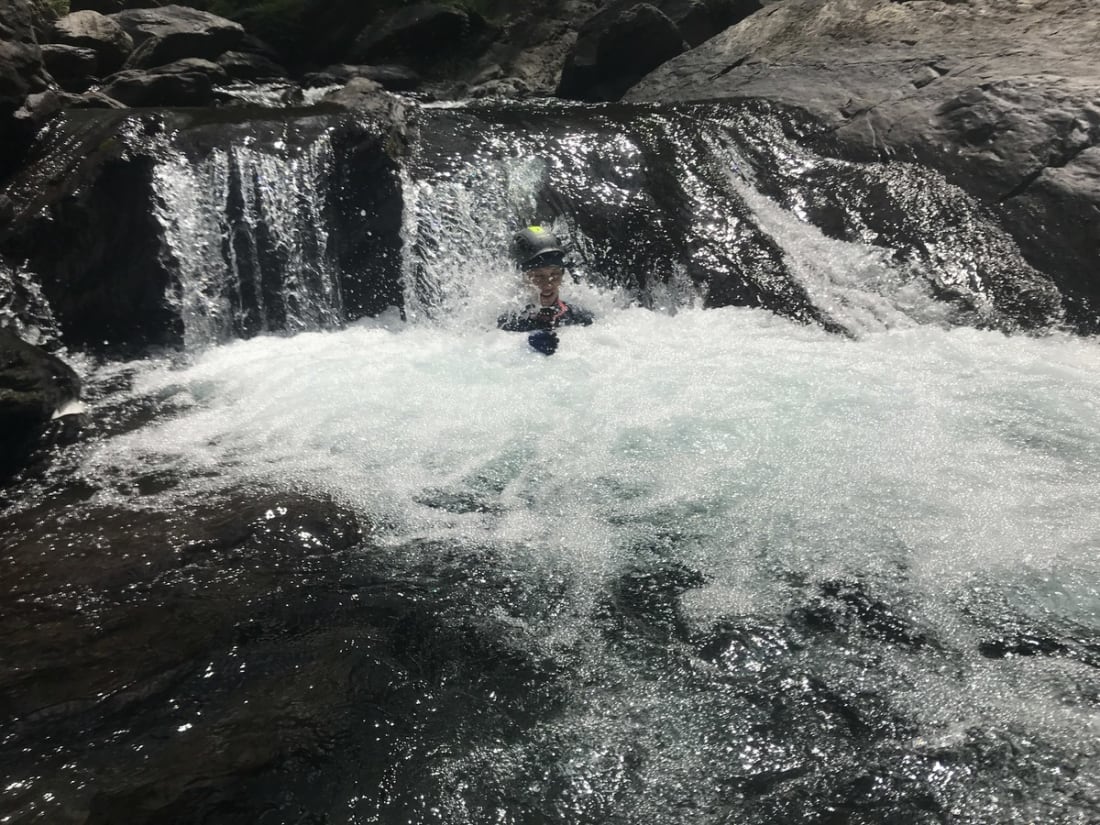 River tracing at A'yu river in Taipei - photo 4