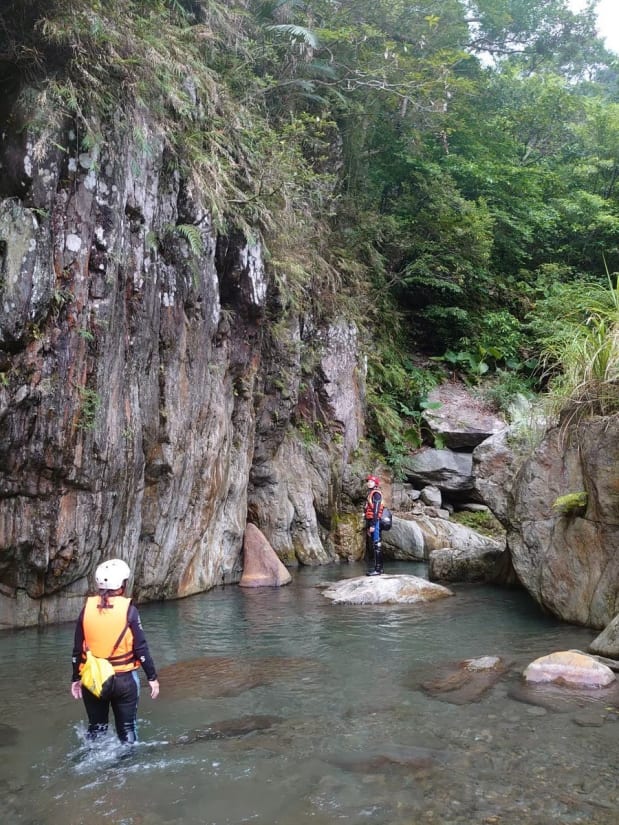 River tracing at Lupi river in Yilan - photo 10