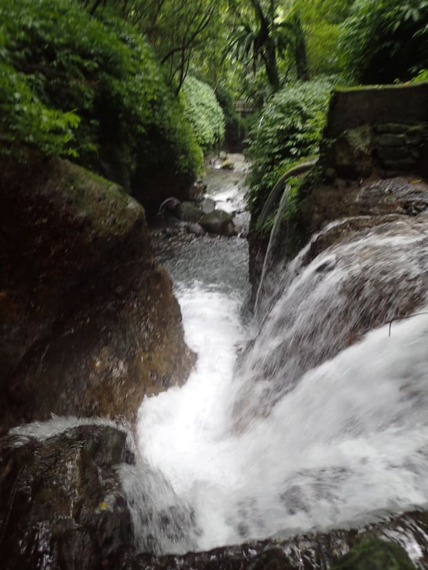 River tracing at Mǎ sù xī in Taipei - photo 4