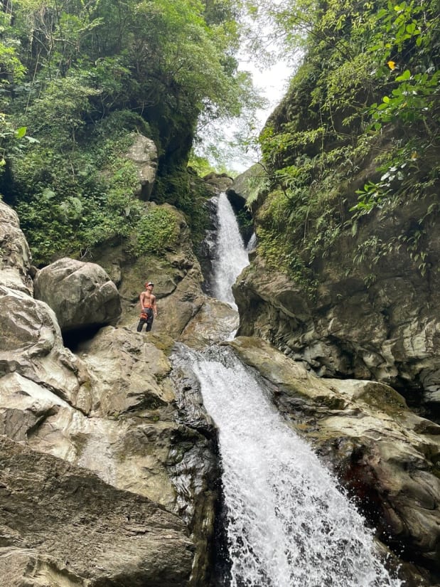River tracing at Ma'an creek in Hualien - photo 2