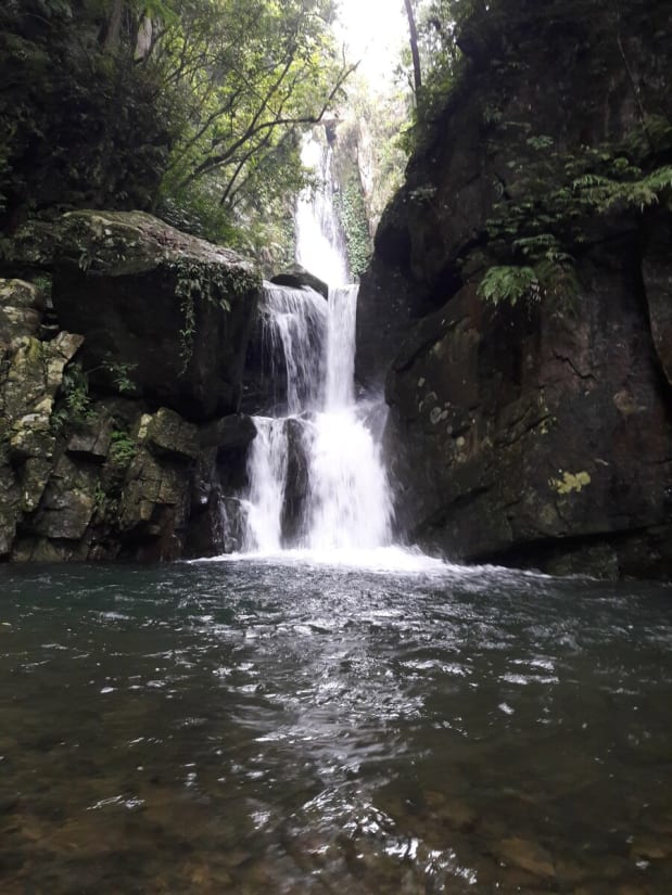River tracing at Houdongkeng creek in Yilan - photo 3