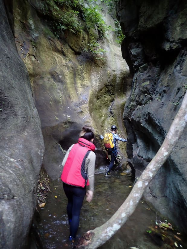 River tracing at Jiali river in Taitung - photo 4