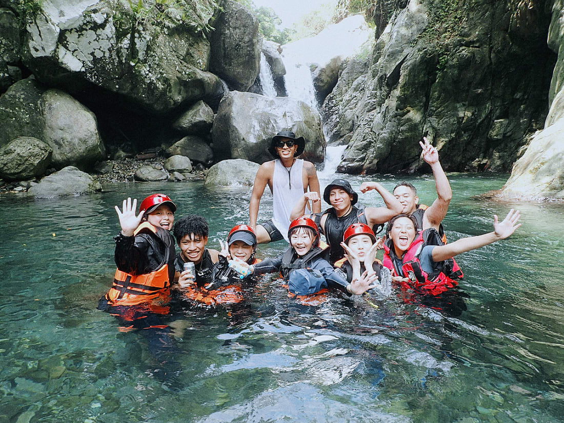 River tracing at Maple creek in Yilan - photo 7