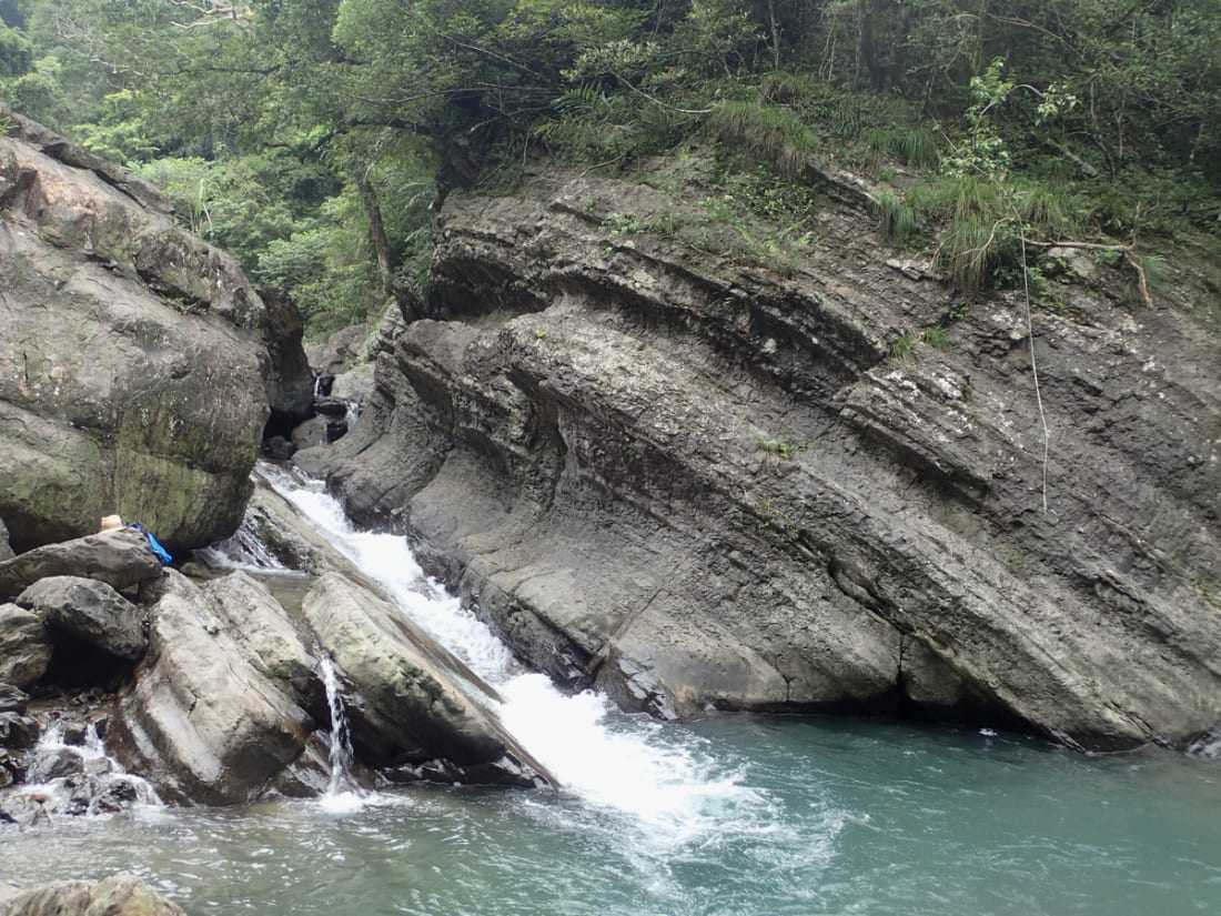 River tracing at Jiajiuliao river in Taipei - photo 14