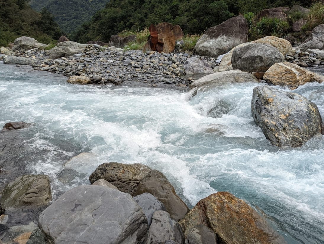 River tracing at Nán'ào běi xī in Yilan - photo 6