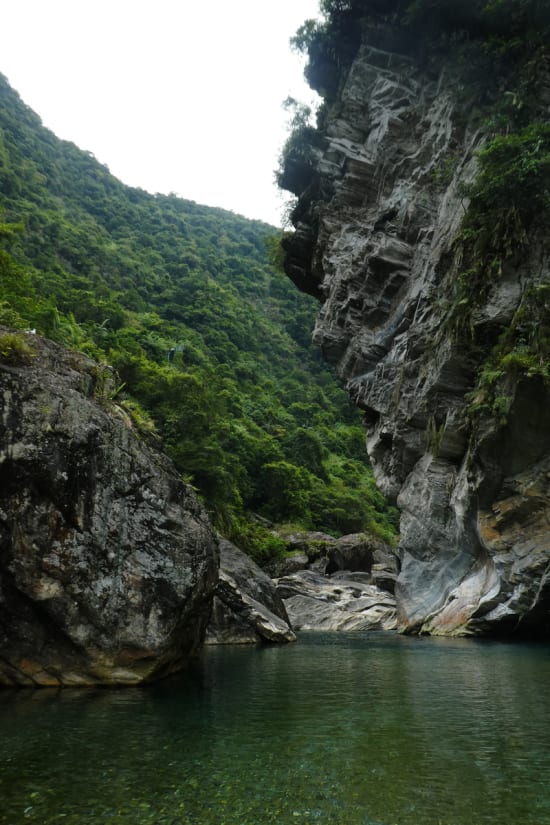 River tracing at Sanzhan river in Hualien - photo 9