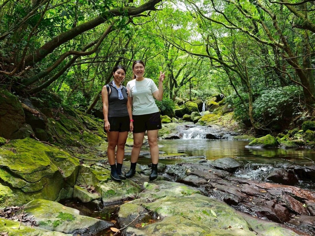 River tracing at Touqian creek in Taipei - photo 1