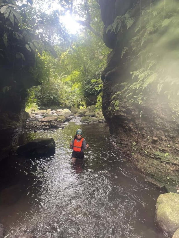 River tracing at Mǎ sù xī in Taipei - photo 1