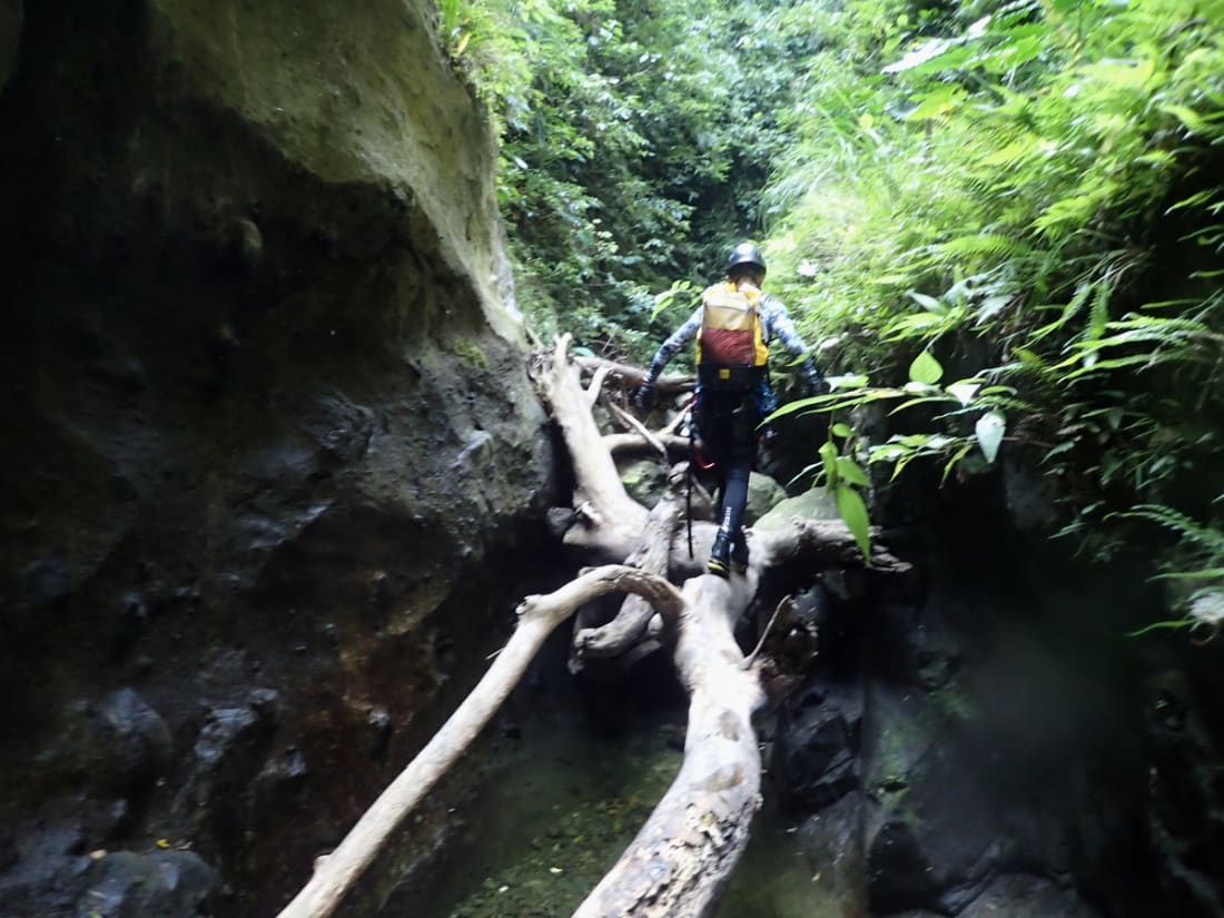 River tracing at Jiali river in Taitung - photo 7