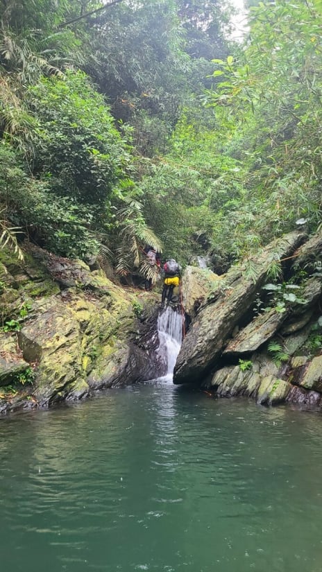 River tracing at Shamo xi in Pingtung - photo 3