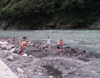 River tracing photo 3