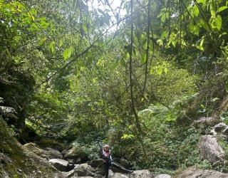 River tracing photo 2
