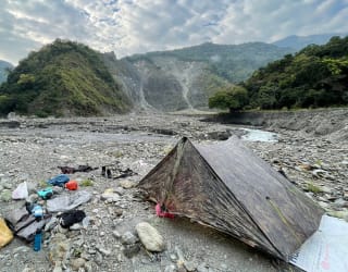 River tracing photo 2