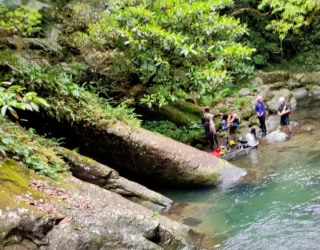 River tracing photo 2