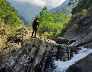 River tracing photo 2