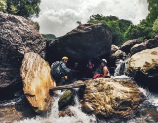 River tracing photo 2