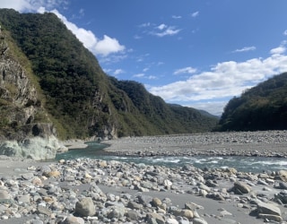 River tracing photo 2