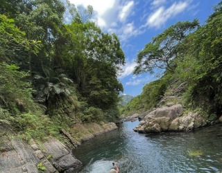 River tracing photo 2