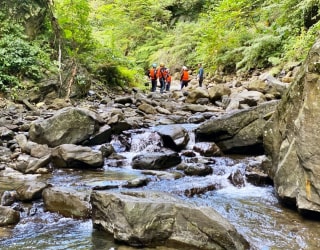 River tracing photo 2