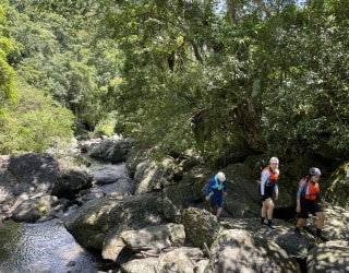 River tracing photo 3