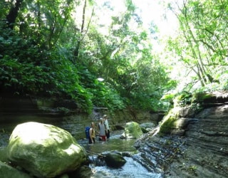 River tracing photo 3