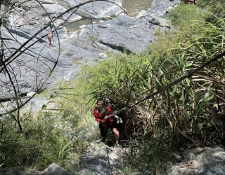 River tracing photo 3