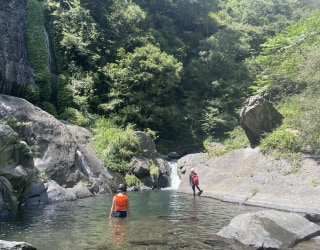 River tracing photo 2