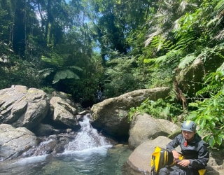 River tracing photo 3